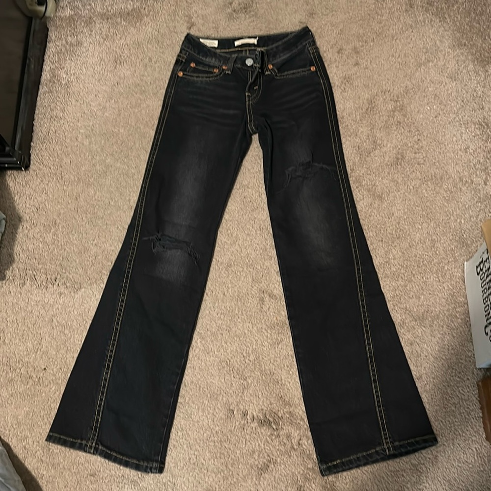 Jeans only worn once